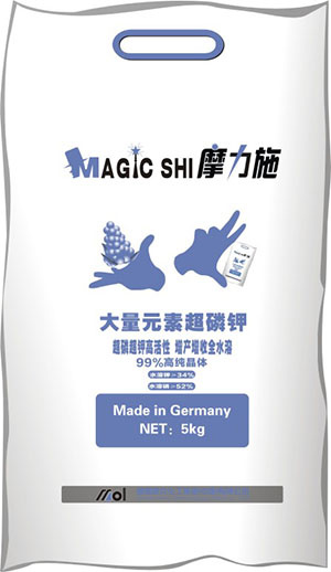 超磷鉀大量元素水溶肥(磷酸二氫鉀)