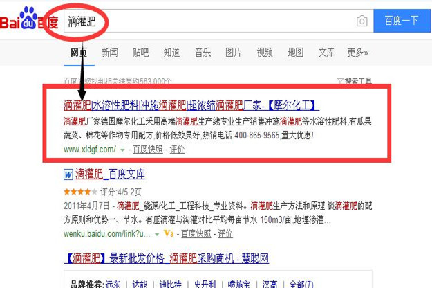 滴灌肥搜索排名 滴灌肥搜索排名